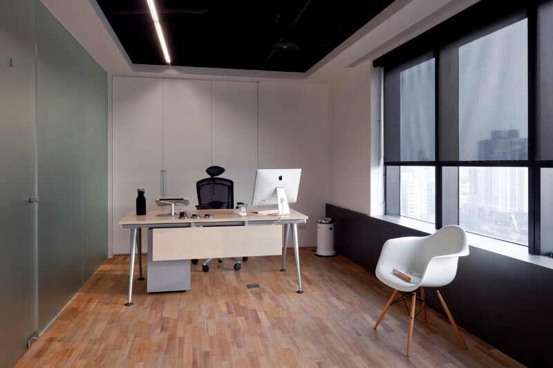 总经理小型办公室图片