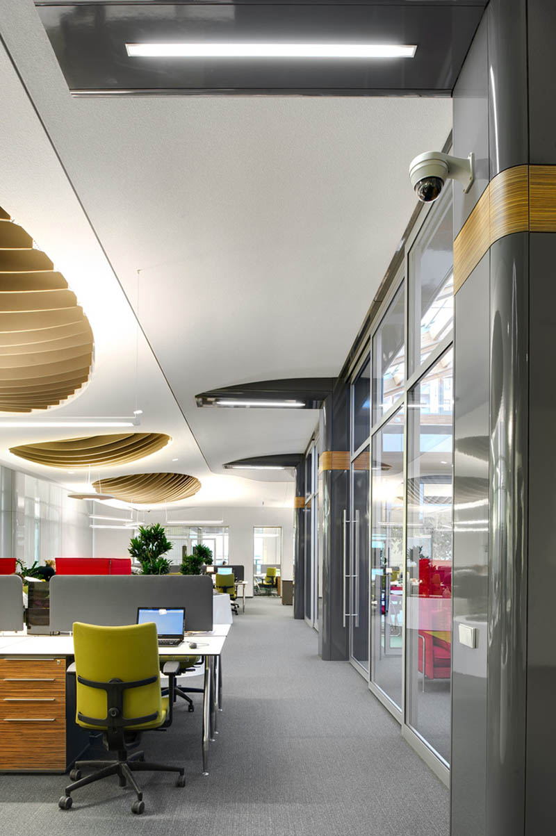 办公室装走廊装修效果图