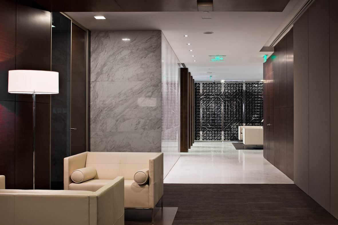 办公室走廊地砖铺贴效果图