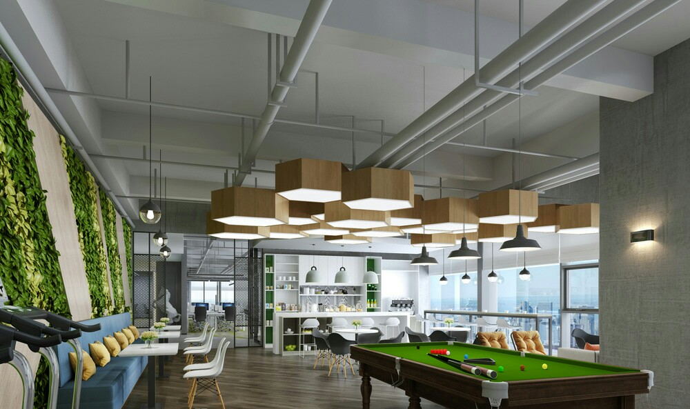 上海办公室装饰设计