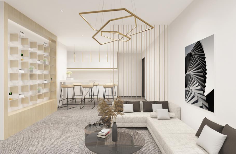 上海大型科技公司办公室装修的特点,贸易公司办公室怎么设计好?