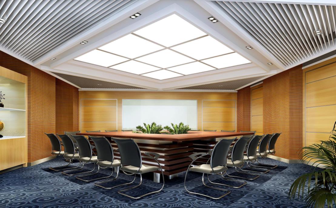 会议室简装效果图大全