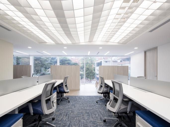 办公室装修风格怎么定位,办公室的文化背景墙怎么设计