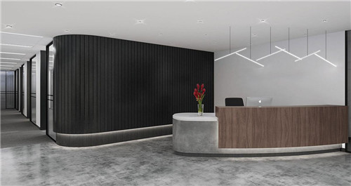 科技办公室前厅
