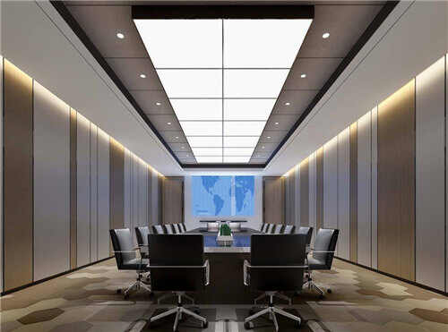 公司会议室实景图