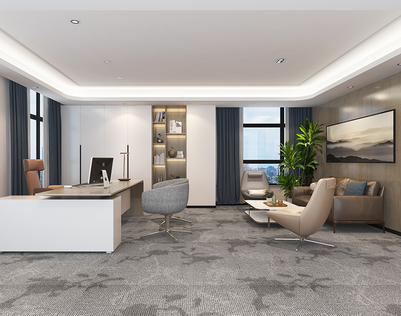 上海高档CEO办公室装修设计方法