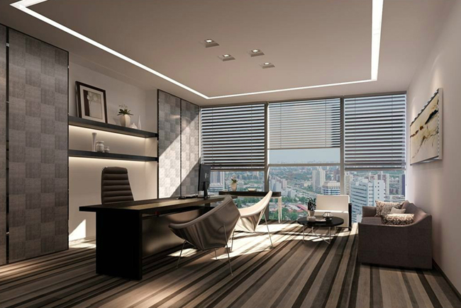 后现代风格总经理办公室设计方法