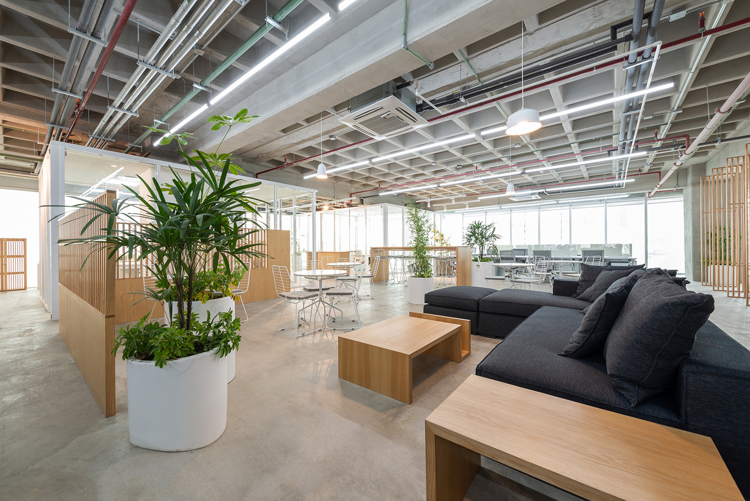 简约温馨的办公室设计需做到这几点