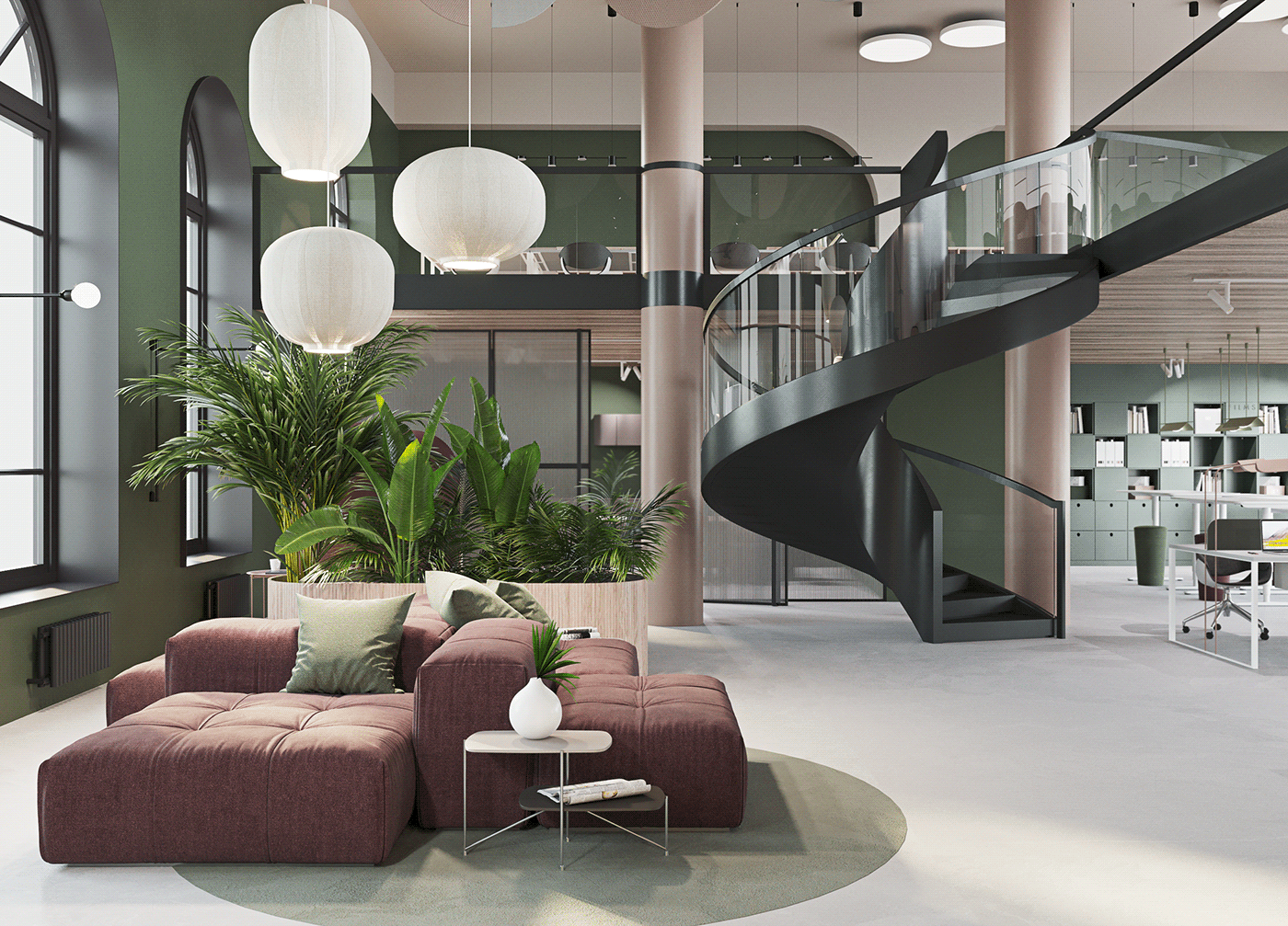 办公室大厅如何装修设计