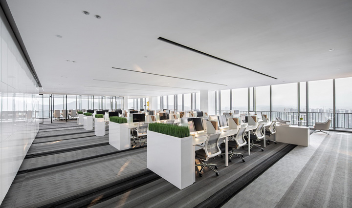 小面积大空间办公室的设计技巧