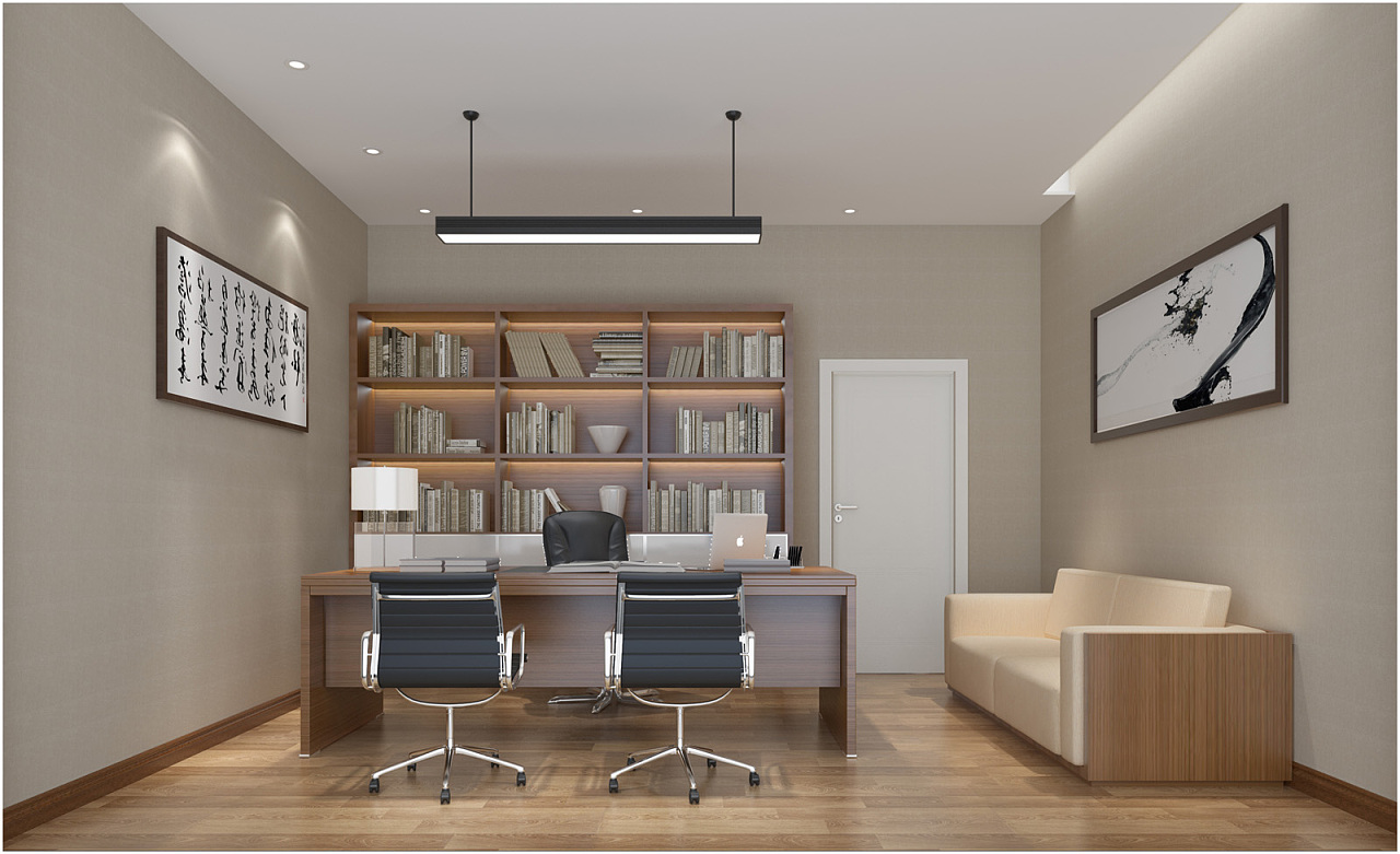 公司副手办公室设计方案