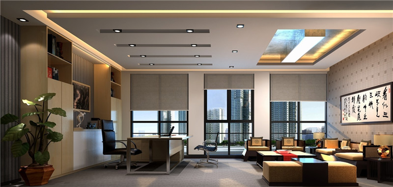 中式风格办公室设计