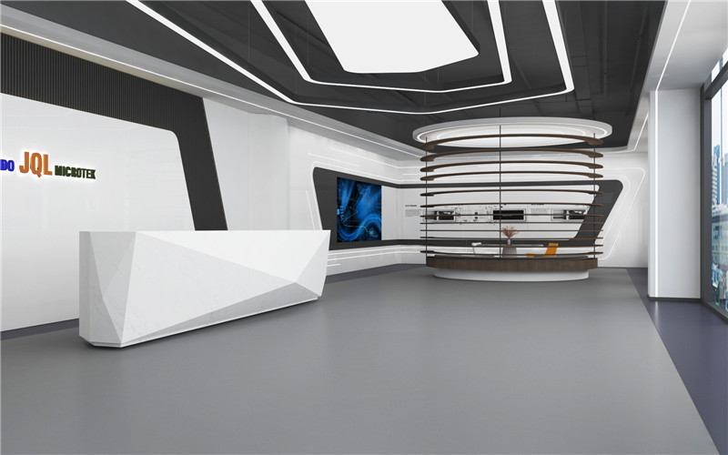 科技感的前厅装修效果图