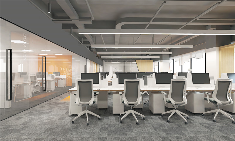简约时尚办公室装修设计效果图片