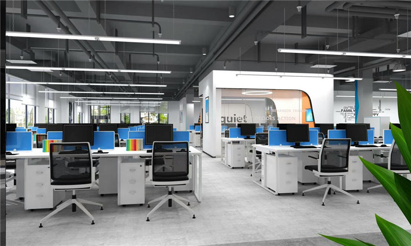 工业风办公室设计