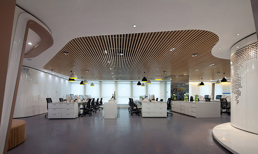 2021年办公室装修流行趋势