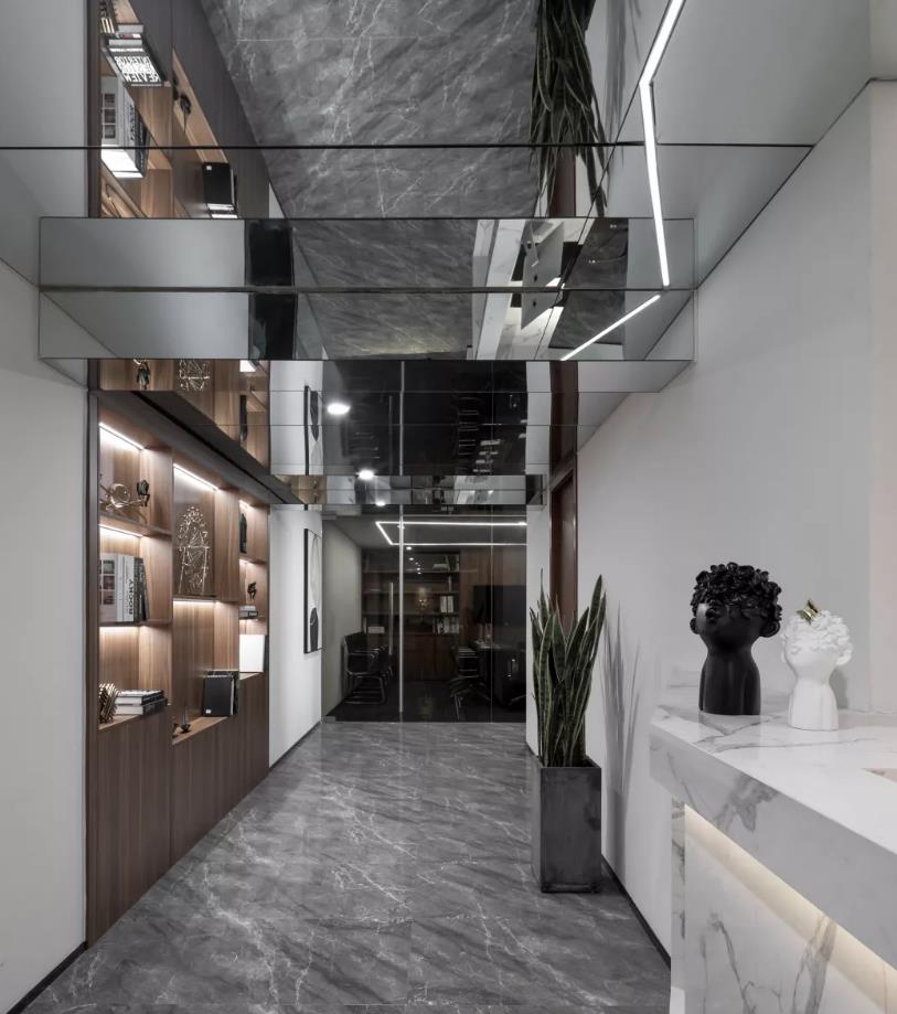 办公室走廊设计