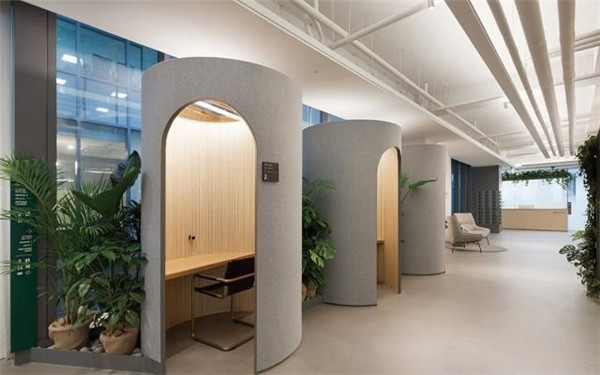 创意型办公室装修设计案例