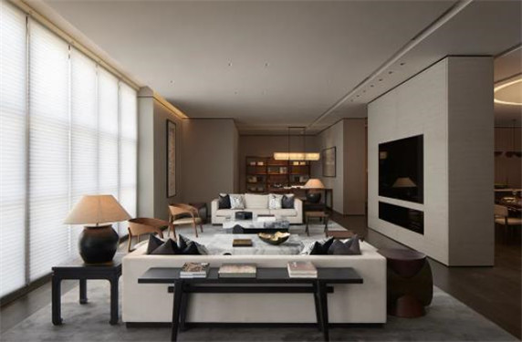 办公楼会客区整体设计