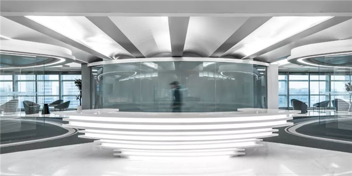 办公室入口前厅灯光设计