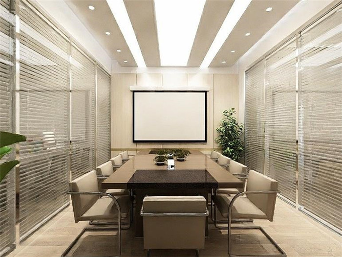 办公室灯光设计