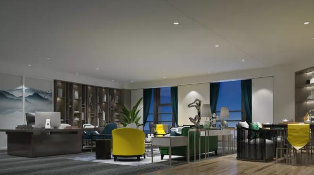 高层领导办公室如何装修别有新意