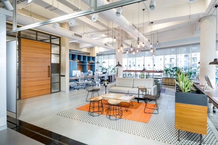 盘点90后个性化办公室装修