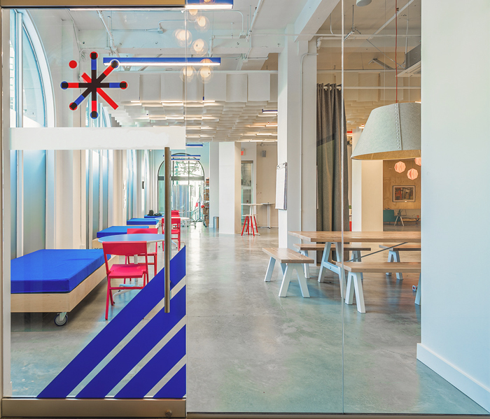 盘点90后个性化办公室装修