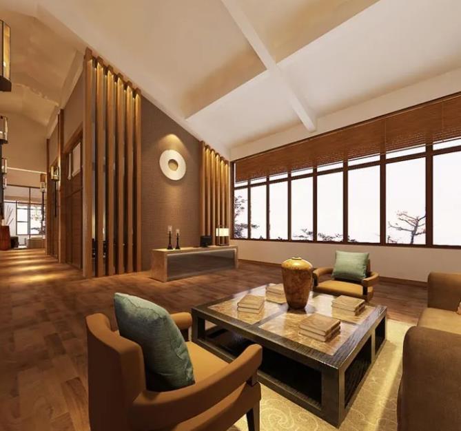 简中式办公室设计