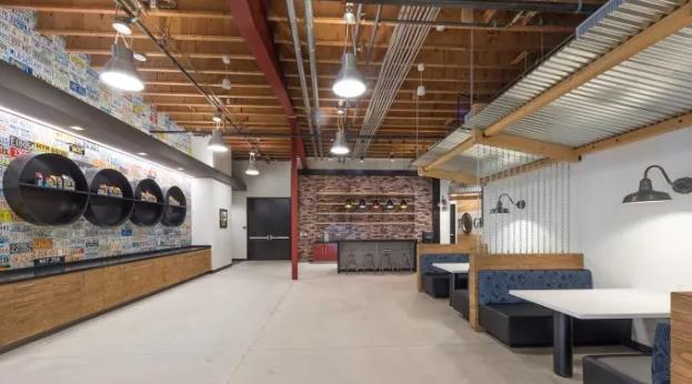 美式办公室装修设计