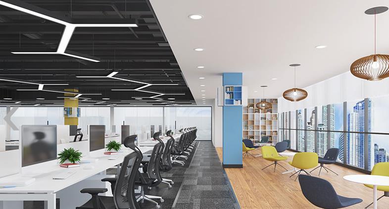 游戏开发公司办公室装修