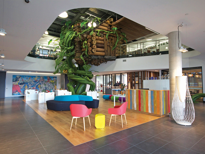 盘点办公室装修的创新做法