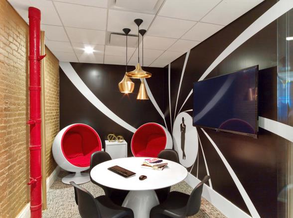 盘点办公室装修的创新做法