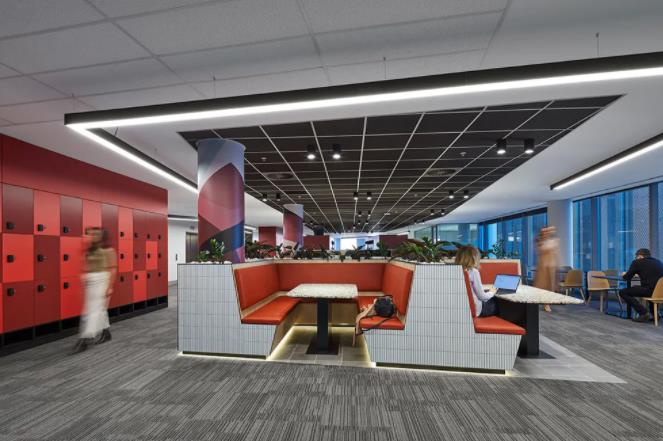 时尚办公室设计