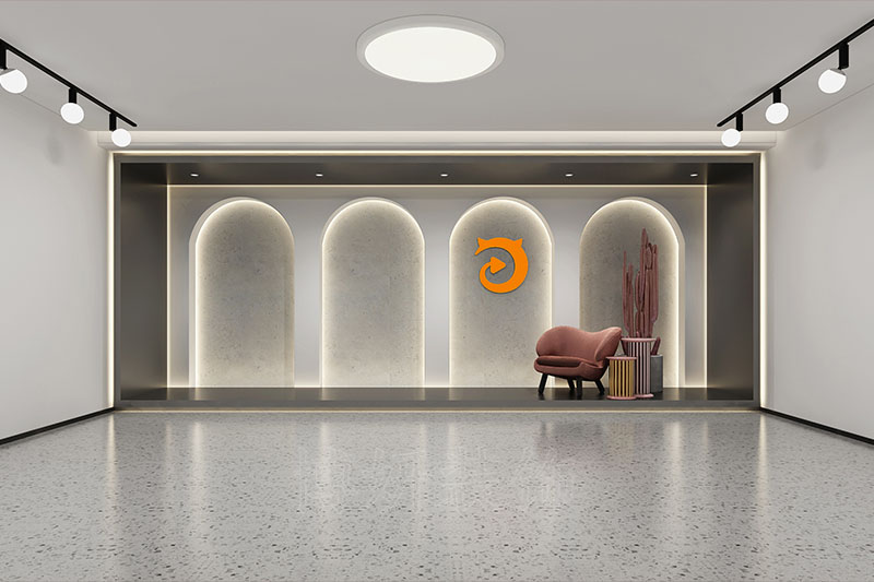 百看不厌的办公室直播间装修案例