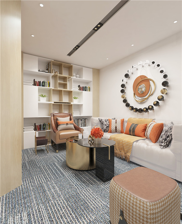 百看不厌的办公室直播间装修案例