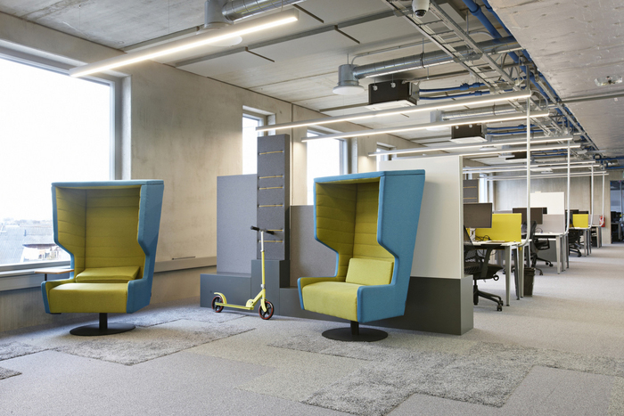 盘点国外金融办公室设计案例