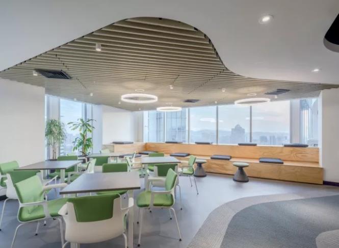 四个温馨又有情调的办公室休闲区设计案例,上海办公室设计公司