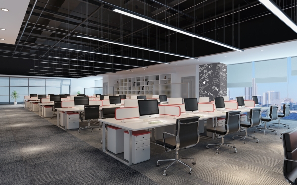 盘点那些物流运输公司办公室装修设计案例