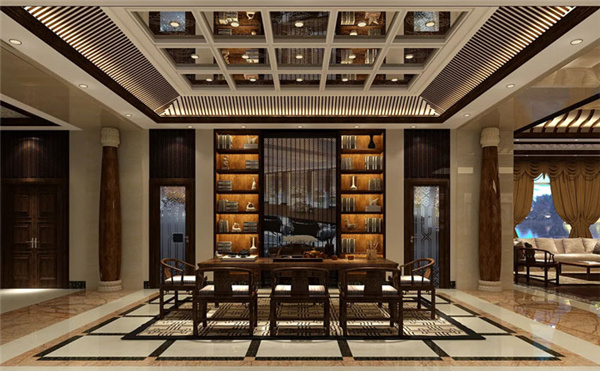 这些董事长办公室装修设计效果