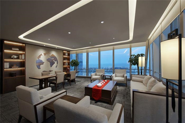 几个领导层办公室装修案例