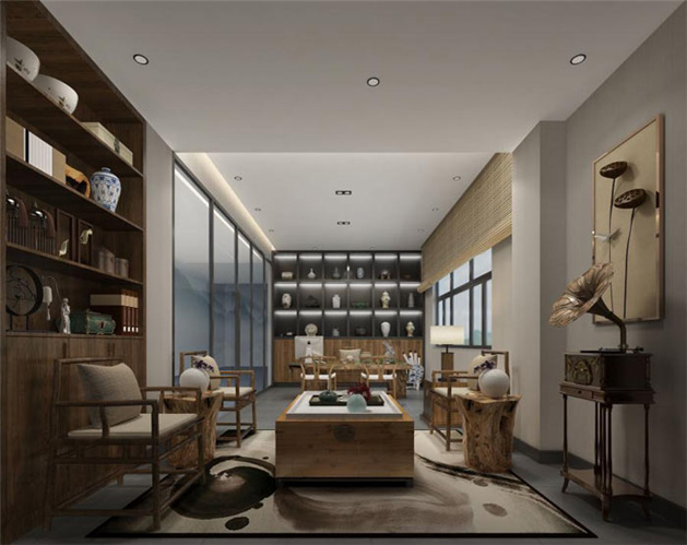 几个领导层办公室装修案例