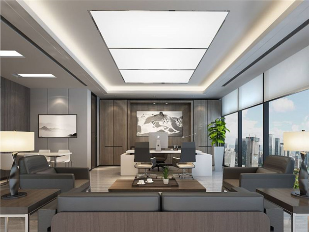 几个领导层办公室装修案例