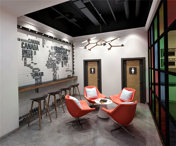 摄影公司办公室设计