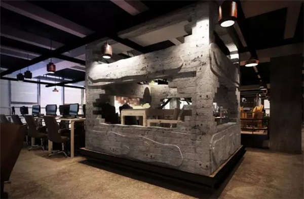 摄影公司办公室设计