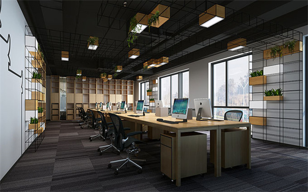 上海小型新中式办公室设计