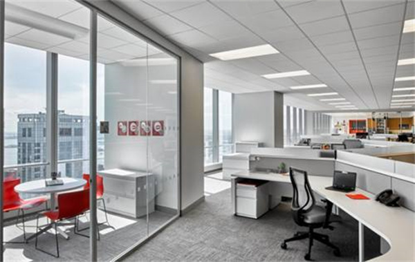 盘点上海小型金融公司办公室装修案例