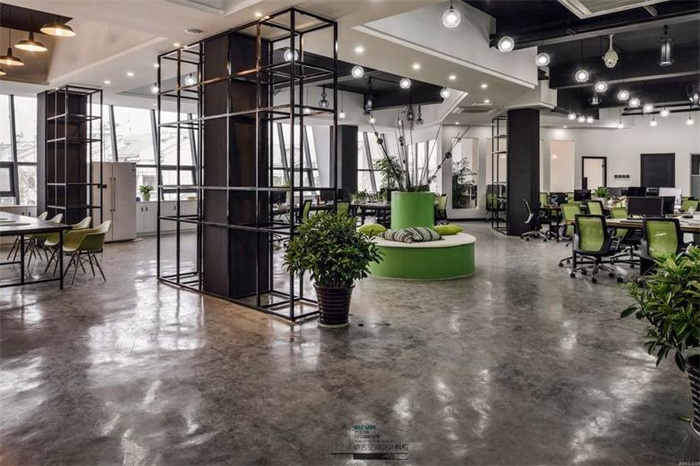 上海高档轻奢办公室设计