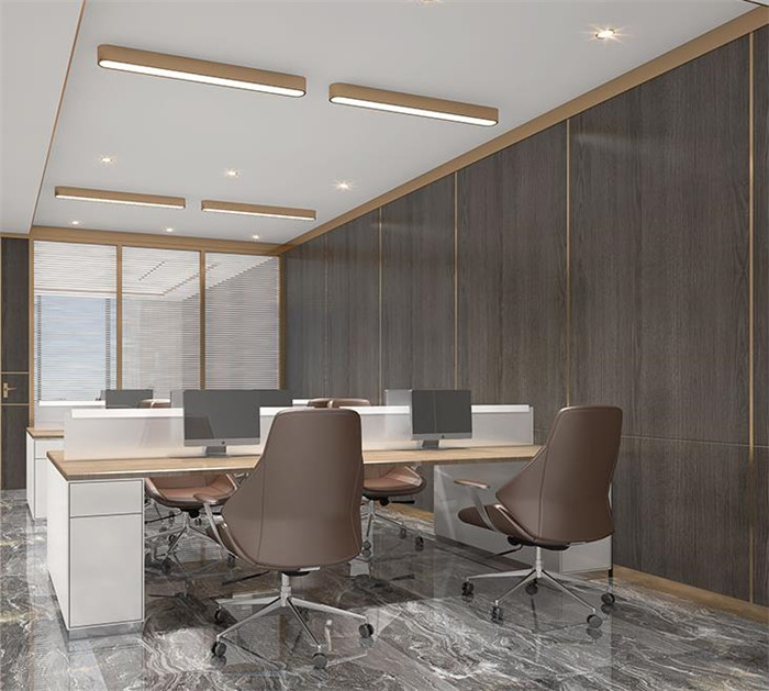上海高档轻奢办公室设计