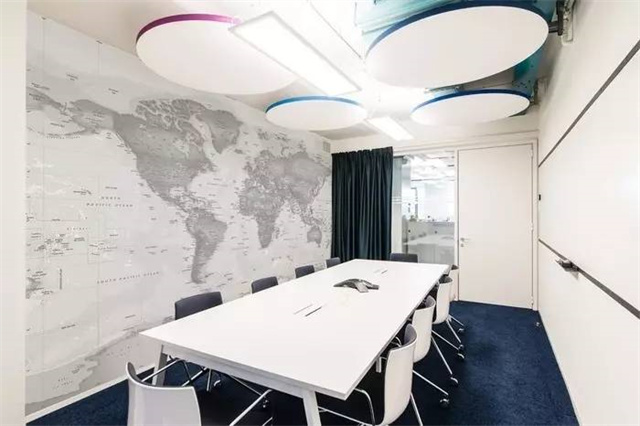 现代风厂房办公室设计